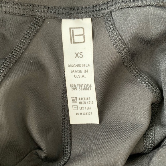 Bandier gold sparkles high quality leggings NWOT - Picture 3 of 3